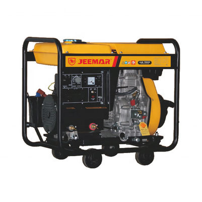 品質  5kva 180 amp diesel welder generator JM180EW (211112025-01) 工場