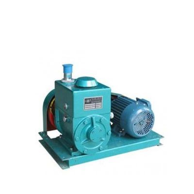 品質  2X-8 Rotary Vane Vacuum Pump Industrial Lab Vacuum Single Stage Rotary Vane Vacuum Coating Melting Type Pump 工場