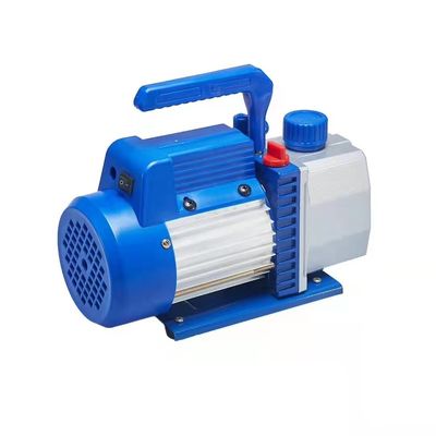 品質  Other Portable Refrigerant 1/4HP R403A Vane Single Stage Rotary Vacuum Pump 工場