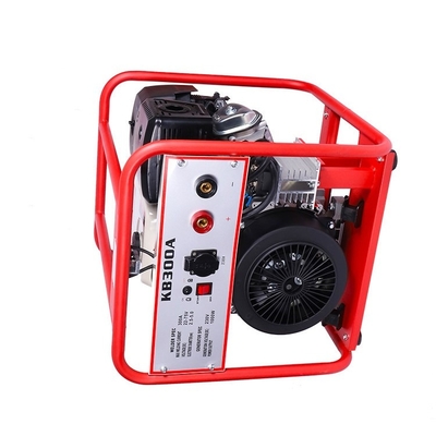 Hotels 300A Mobile Welder Diesel Generator Diesel Welding Machine